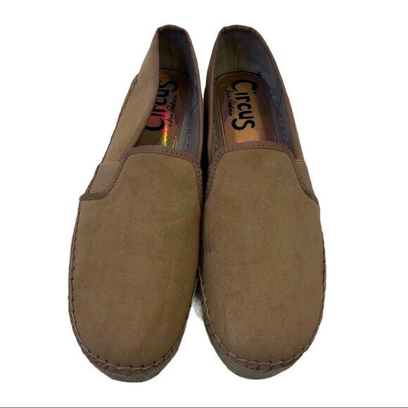Circus by Sam Edelman Tan Suede Espadrilles 8 - Picture 2 of 9